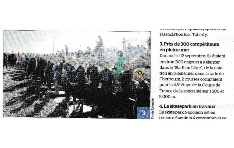 Lu dans la Manche Libre ; Rad'eau libre