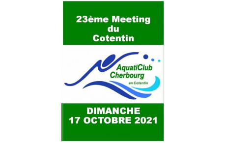 23ème Meeting du Cotentin