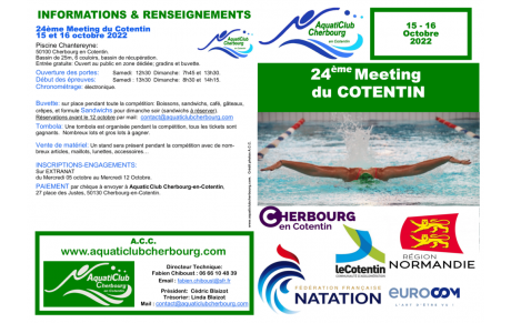 Meeting du club 2022