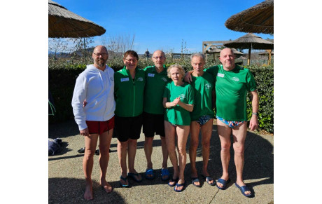 Les Championnats de France au Puy en Velay pour les Maîtres
