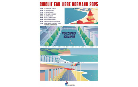 Circuit eau libre Normandie