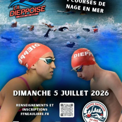 La dieppoise - Eau libre